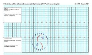 marching band drill sheet example